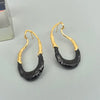 Jewelry European and American Design Irregular Earrings For Women Party Gifts Exaggerative Accessories - Image 8