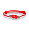 Minimalist Men Women Adjustable Forever Knot Rope Bracelet For Lovers Dad Son Boyfriend Bracelets Jewelry Gifts - Image 7
