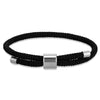 Minimalist Stainless Steel Bracelet Men Women Handmade Adjustable Size Rope Couple Bracelets Summer Beach Jewelry Gift - Image 4