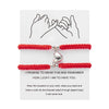Magnetic Heart Couple Bracelets Set of 2 Braided Rope - Image 43