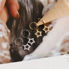 Cute Snowflower Christmas Earring Pave Cubic Zirconia Hoop Earrings for Women Christmas Jewelry - Image 3