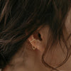 Sparkling Zircon Long Tassel Chain Ear Clip for Women Simple No Piercing Fake Cartilage Ear Cuff Party Jewelry Gifts - Image 11