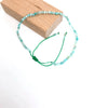 Faceted Gemstones 2-3mm Beads Hand Woven Adjustable Bracelet Lapis Lazuli Crystal Turquoise Choker Men Female Jewelry Party Gift - Image 25