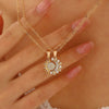 Stainless Steel Magnetic Sun Moon Couple Necklace Chain for Men and Women Good Friend Gifts Jewelry - Image 5