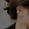 Korean Zircon Star Ear Clip for Women Without Piercing Long Tassel Sweet Ear Cuff Clip Earrings Wedding Jewelry Gift - Image 22
