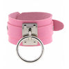 1 Punk Pink Skull Rivet Creative Bracelet Bracelet, Suitable For Women's Daily Holiday Parties And Halloween Wear - Image 3