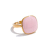 Arrivals Candy Sweet Square Adjustable Ring Golden Pvd Plated Stainless Steel Summer Charm Jewelry Gift - Image 11
