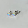 1pcs Shiny Pentagram Crystal Zircon Stainless Steel Ear Bone Nail Earrings for Women Cute Sweet Small Piercing Body Jewelry - Image 11