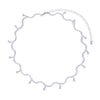 Bling Full Cz Star Tennis Chain Necklace for Women Cubic Zirconia Paved Choker Necklace Jewelry Gift - Image 16