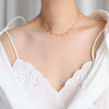 Double-Layer Chain Necklace with Geometric Pendant Options - Image 29