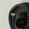 1 Pcs Pink Love Heart Wings Star Pendant Ear Bone Nail 316L Stainless Steel Piercing Earring Y2K Punk Jewelry Women Accessories - Image 11