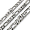6/8/10MM Men's Figaro NK Chain Necklace Stainless Steel Gold Color Mixed Silver Color Curb Link For Women Jewelry Gift - Image 9