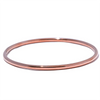 3.0 60/65mm Classic Stainless Steel Round Bracelet Bangle Pvd Plated Stylish Metal Simple Daily Jewelry - Image 7