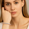 Stainless Steel God IS IN Control Tube Bracelet Rope Adjustable Inspirational Bracelets Stretchable with Card - Image 5