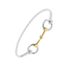 Horsebit Snaffle Bit Charm Bracelet for Women Equestrian Horse Lover Jewelry Gift European American Style - Image 7