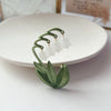 various styles women plants flower accessories badges pearl plant buckle pin brooch - Image 10