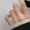 Retro Personality Silver Jewelry Simple Cute Fish Animal Opening Rings - Image 3