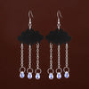 Rain Cloud Earring Long Tassel Crystal Teardrop Dangle Earrings for Women Simple Creativity Daily Jewelry Pendant Gifts - Image 5