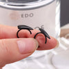 1pair Stainless Steel Personalised Sharp Teeth Fake Piercing Lip Ring Punk Exaggerated Jewelry for Women Gothic Body Jewelry - Image 5