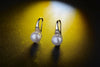 Korean Silver Earrings for Women Round Freshwater Pearl Hook Dangle Drop Wedding Gifts Jewelry - Image 6