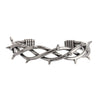 Gothic Thorn Open Cuff Bracelet Silver Color Gothic Stainless Steel Twisted Bangles For Men Women Punk Rock Wrist Jewelry Gifts - Image 5