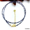 2MM Mini Stone Beads With Amethyst Tiger Eye Aquamarine Crystal Necklace for Men and Women Charm Jewelry - Image 13