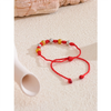 Unisex 7 knots Lucky Handmade Woven Jewelry Gift Stainless Steel Beads Red Rope Braided Fate Bracelet Bangle - Image 5