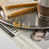 Star and Moon Double Layer Open Ring in Stainless Steel - Image 4