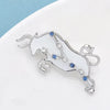 2 Colors Shell Taurus Brooches Pin Zodiac Star Jewelry Accessory Bull Badge For Suit - Image 5