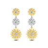 Infinity and Heart Stud Piercing Earrings with Crystal Accents - Image 22