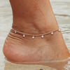 MinaMaMa Multilyaer Stainless Steel Tassel Zircon Crystal Anklet For Women Yoga Beach Leg Bracelet Anklets Foot Chain Jewelry - Image 3