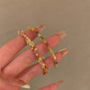 Colorful Crystal Zircon Bracelet for Women Adjustable Opening Bracelet Bangle Wedding Charm Jewelry Gifts - Image 4