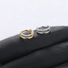 1Pc Titanium Nose Hoop Daith Earring Conch Helix Septum Piercing Clicker Segment Helix Rook Ear Piercings Women Body Jewelry 16G - Image 52