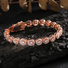 European And American Round Zircon Bracelet Bangles Unisex Punk Style Hip-hop Jewelry - Image 10