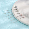 Classic Elegant Imitation Pearl Dangle Earrings For Women Long Tassel Chain Drop Earring Wedding Jewelry - Image 6