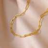 Stainless Steel Chain Anklets for Women Gold Color Ankle Bracelet Anklet Summer Beach Boho Jewelry Accessories Gift - Image 4