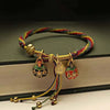 Hand Jewelry Beads Braided Bracelets Colorful Adjustable Rainbow Stone Bracelet Rope Woven Charm Bohemian Style Bangle Gifts - Image 15