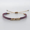 Handmade Cloth Fabric Bracelet for Women with Braided Design CZ Heart Love Evil Eye Jewelry Gift - Image 17