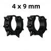 1 Pair Minimalist Punk Black Stainless Steel Male Piercing Hoop Earring for Women Teens Party Accessories for women - Image 13