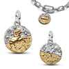 Silver Lucky The Twelve Zodiac Signs Golden Disc Pendant Necklace For Women Jewelry Birthday Gift - Image 34