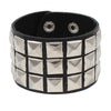 Skeleton Dog Star Skull Rivets Spike Punk Gothic Rock Leather Buckle Studded Bracelet For Women Men Bracelets Bangles - Image 21