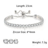 Zircon Tennis Bracelets for Women Dazzling Various Shape Crystal Chain on Hand Sexy Party Accessories Jewelry - Image 15