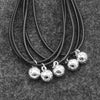 10pcs Europe Fiery Soccer Pendants Necklace Sports Football Sphere Jewelry for Fans Team Victorious Prize Mens Women's Gift - Image 3