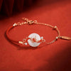 Simple Lucky Knot Red Rope Bracelets for Women Men Handmade String Adjustable Bracelet Friendship Amulet Jewelry Gift - Image 8