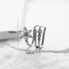1PC Stainless Steel Pearl Earrings Fake Piercing Ear Clip Zircon Cuffs Rings For Women Fake Pierc Jewelry Goth - Image 17