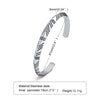 Men's Thin Bracelet,Stainless Steel Cuff Bangle Bracelet, Thin Cuff, Boyfriend Cuff, Gifts for Him, Father's Day Gifts - Image 12