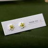 Handmade Multicolor Ceramic Flower Earrings With Stainless Steel Pin And Eye-catching Jewelry - Image 6
