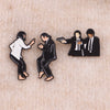 Movie Enamel Pins Cartoon Badge on Backpack Women's Brooches Men Lapel Pins Costume Accessories Funny Jewelry Fans Gifts - Image 4