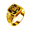Personality Hollow Flower Scorpion Ring For Men Jewelry Ring Male Index Finger Accessories Many Size - Image 6