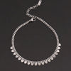 316L Stainless Steel Chain Anklet For Women Round Star Heart Tassel Pendant Ankle Bracelet On Leg Foot Summer Beach Jewelry Gift - Image 9